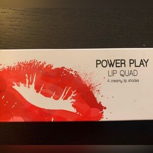 Coastal Scents Power Play Lip Quad
